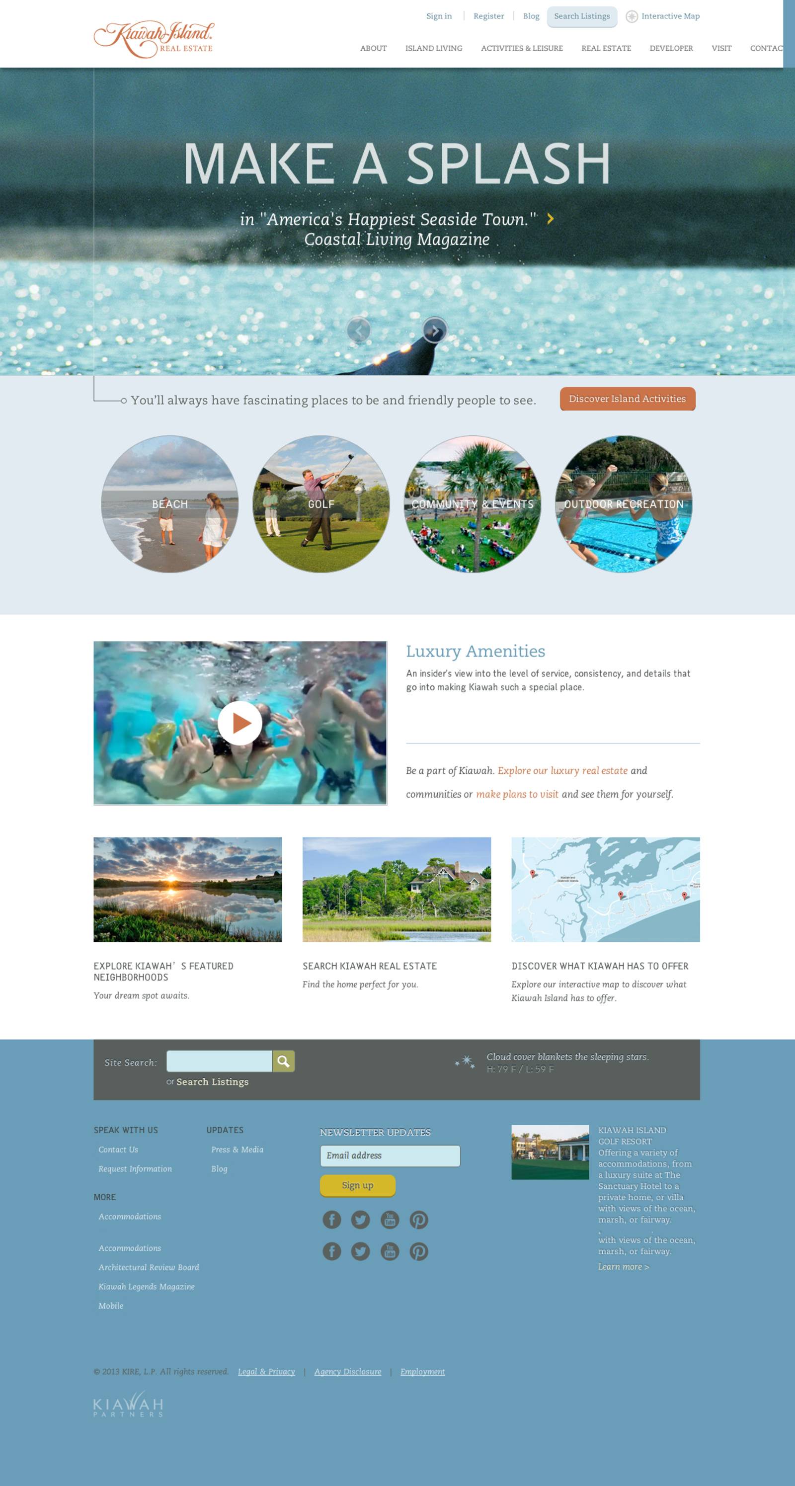 Kiawah Island Real Estate